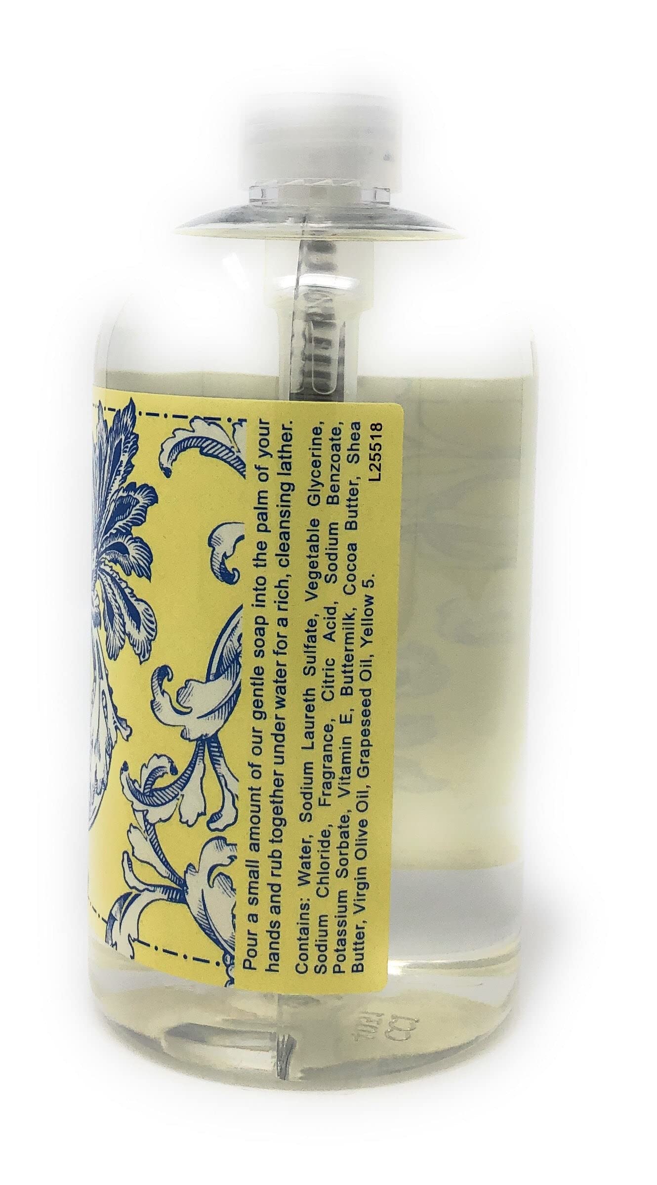 Greenwich Bay Trading Company Hand Soap, Fresh MilK Shea Butter, 16 Fl.Oz (R2Y003) Beauty & Personal Care Greenwich Bay Trading Company