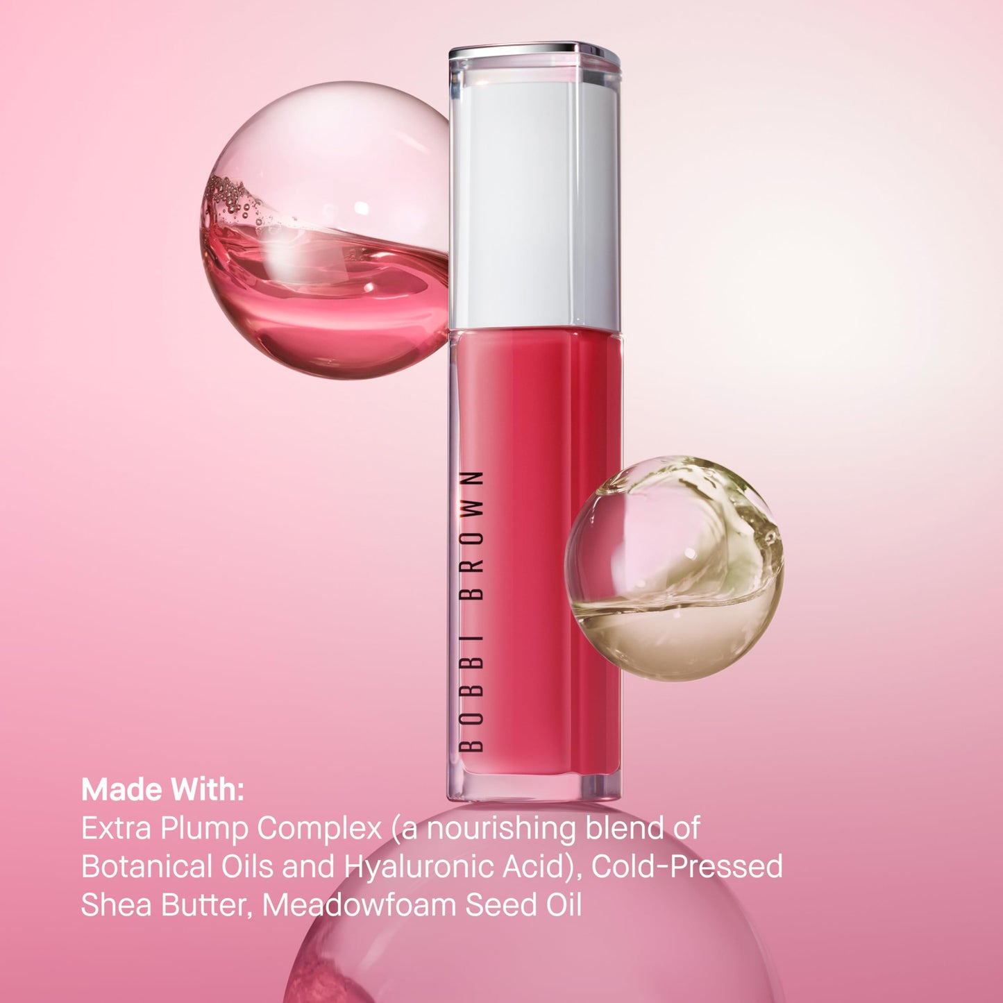 Bobbi Brown Extra Plump Lip Serum | Hydrating, Conditioning, Lip-Plumping Serum | With Botanical Oils & Hyaluronic Acid, 0.2 Fl Oz, Bare Raspberry Beauty & Personal Care Bobbi Brown