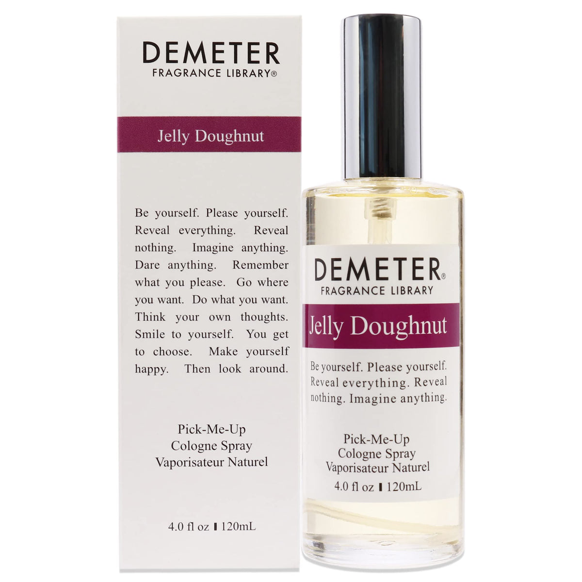 Demeter Jelly Doughnut Unisex Cologne Spray 4 oz Beauty & Personal Care DEMETER