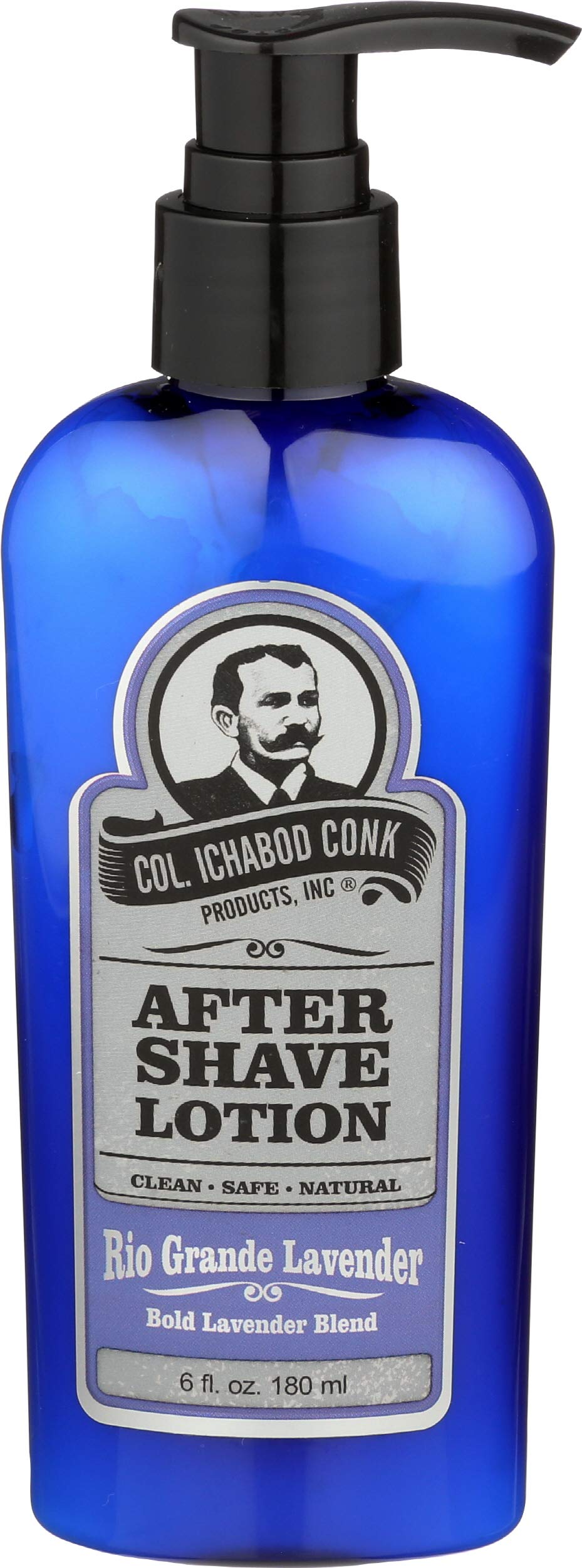 COLONEL CONK After Shave Lotion Rio Grande Lavender, 6 FZ Beauty and Personal Care Colonel Conk