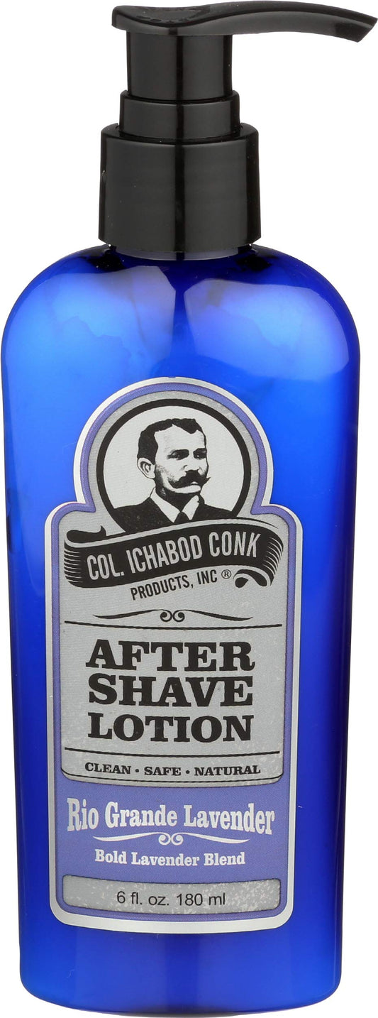COLONEL CONK After Shave Lotion Rio Grande Lavender, 6 FZ Beauty and Personal Care Colonel Conk