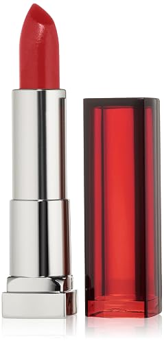 MAYBELLINE NEW YORK ColorSensational Lipcolor, Red Revolution 630, 0.15 Ounce Beauty & Personal Care MAYBELLINE