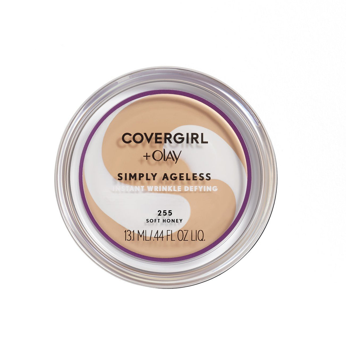 COVERGIRL & OLAY Simply Ageless Instant Wrinkle Defying Foundation Soft Honey, 0.4 oz (packaging may vary) Beauty & Personal Care COVERGIRL