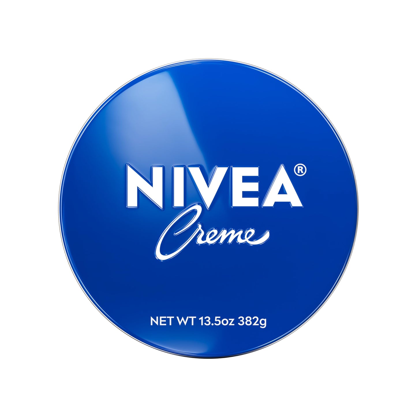 NIVEA Creme Body, Face and Hand Moisturizing Cream for All Skin Types, Rich Body Moisturizer with Provitamin B5, 13.5 Oz Tin Beauty & Personal Care NIVEA