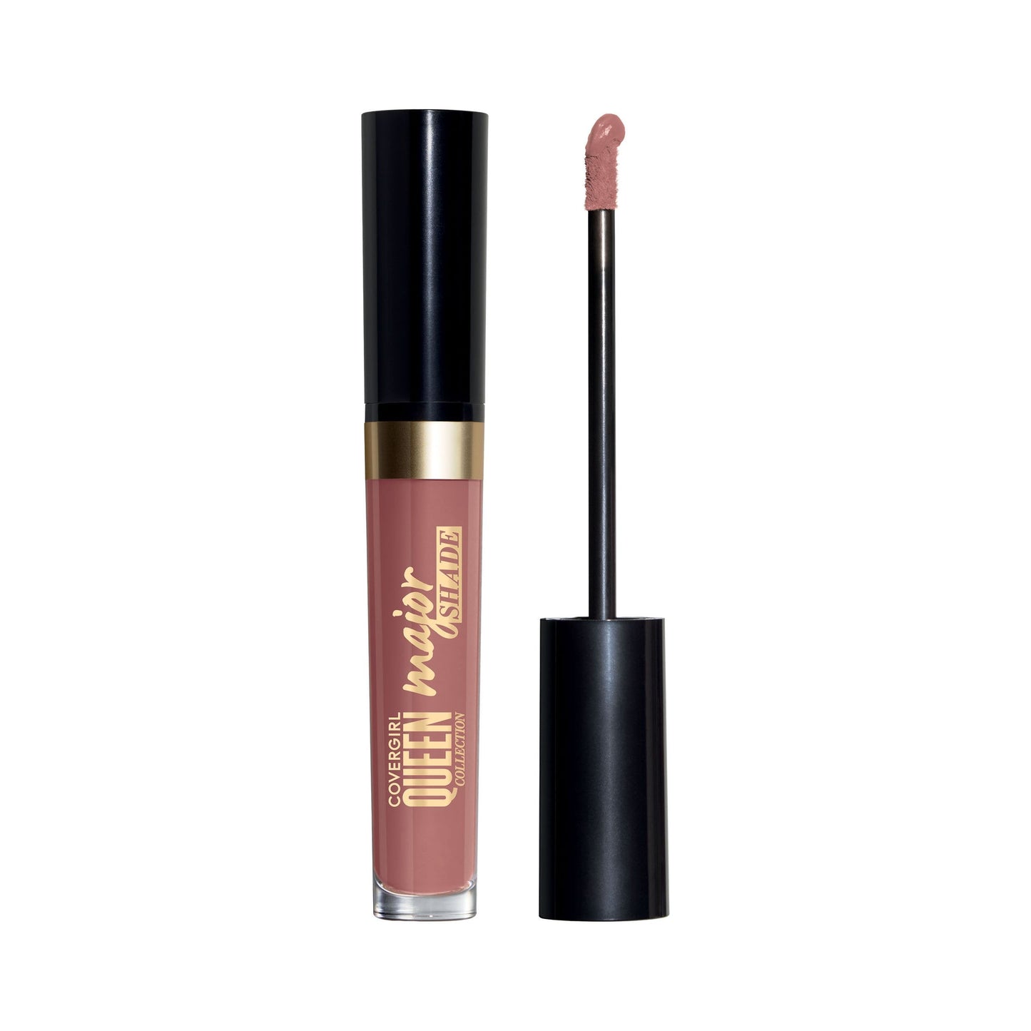 COVERGIRL Queen Collection Major Shade Matte Liquid Lipstick, Insider, 0.11 Pound (packaging may vary) Beauty & Personal Care COVERGIRL