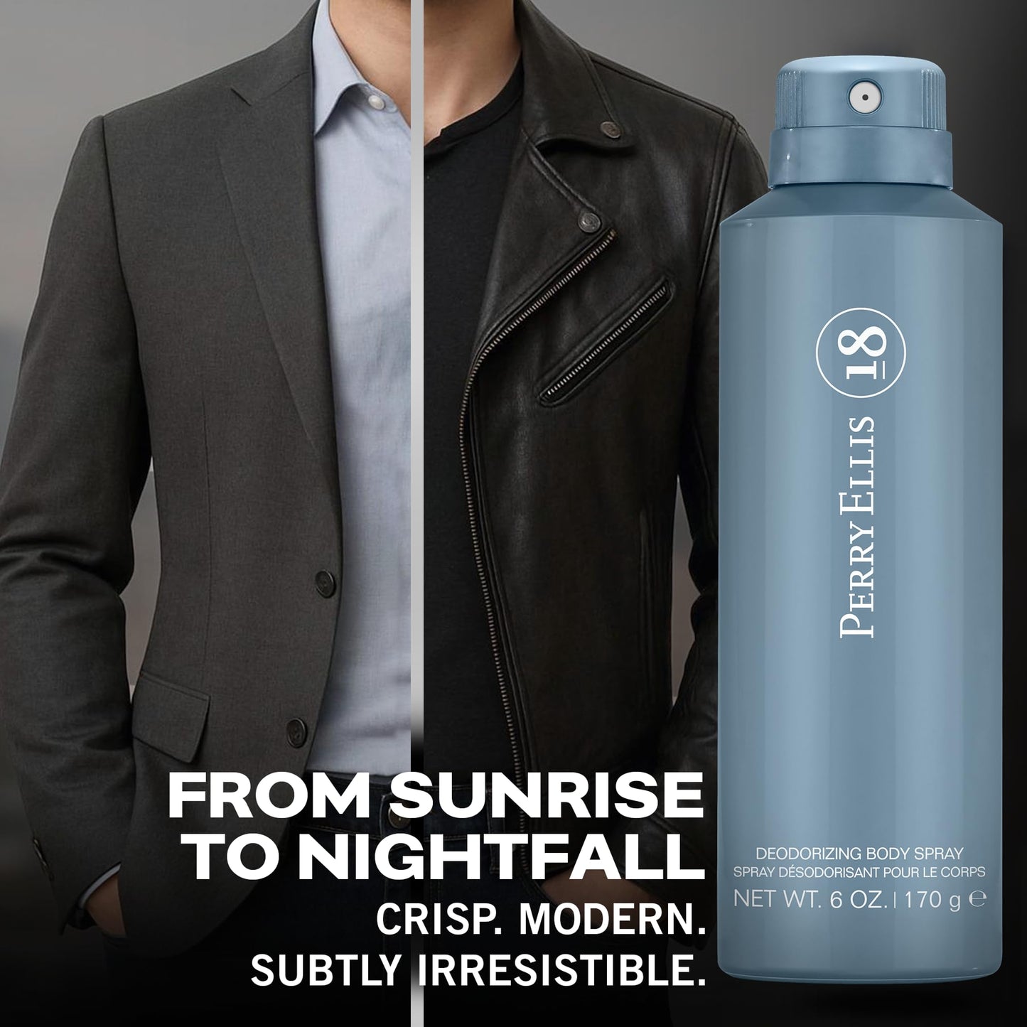 Perry Ellis 18 Men Body Spray Beauty & Personal Care Perry Ellis