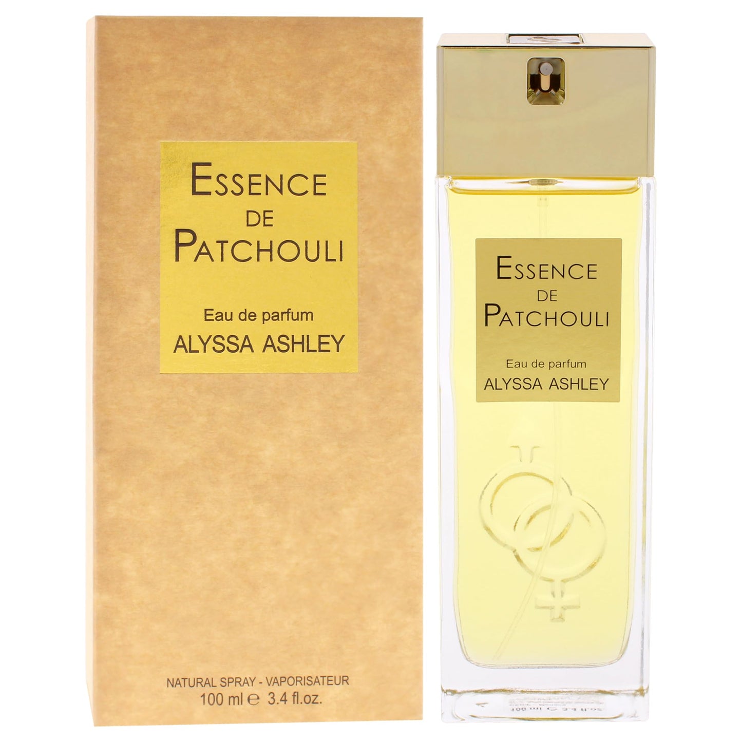 Alyssa Ashley Essence de Patchouli - Vanilla Perfume for Women with Floral Notes - Elegant Womens Fragrance with Rose and Geranium - 3.4 oz EDP Spray Beauty & Personal Care ALYSSA ASHLEY