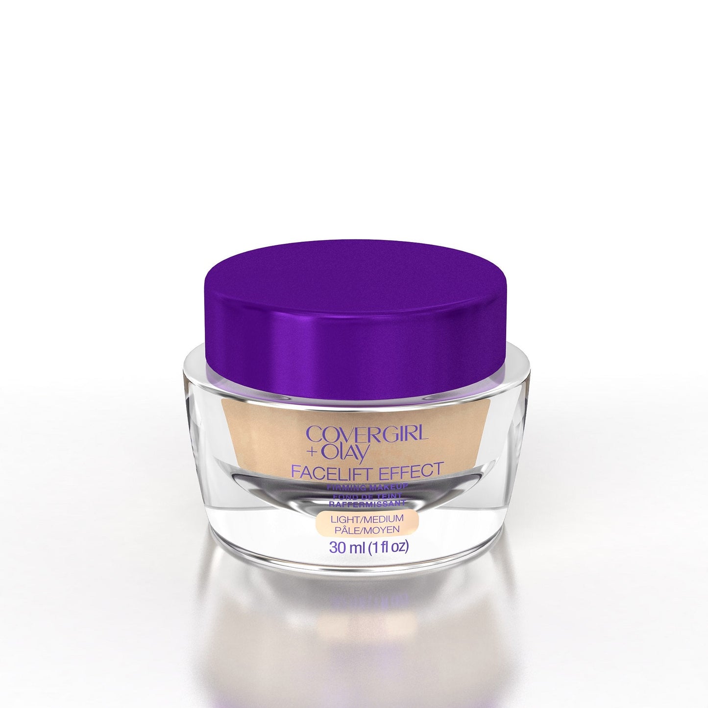 COVERGIRL +Olay Facelift Effect Firming Makeup Light/Medium 340 1 Fl Oz (packaging may vary) Beauty & Personal Care COVERGIRL