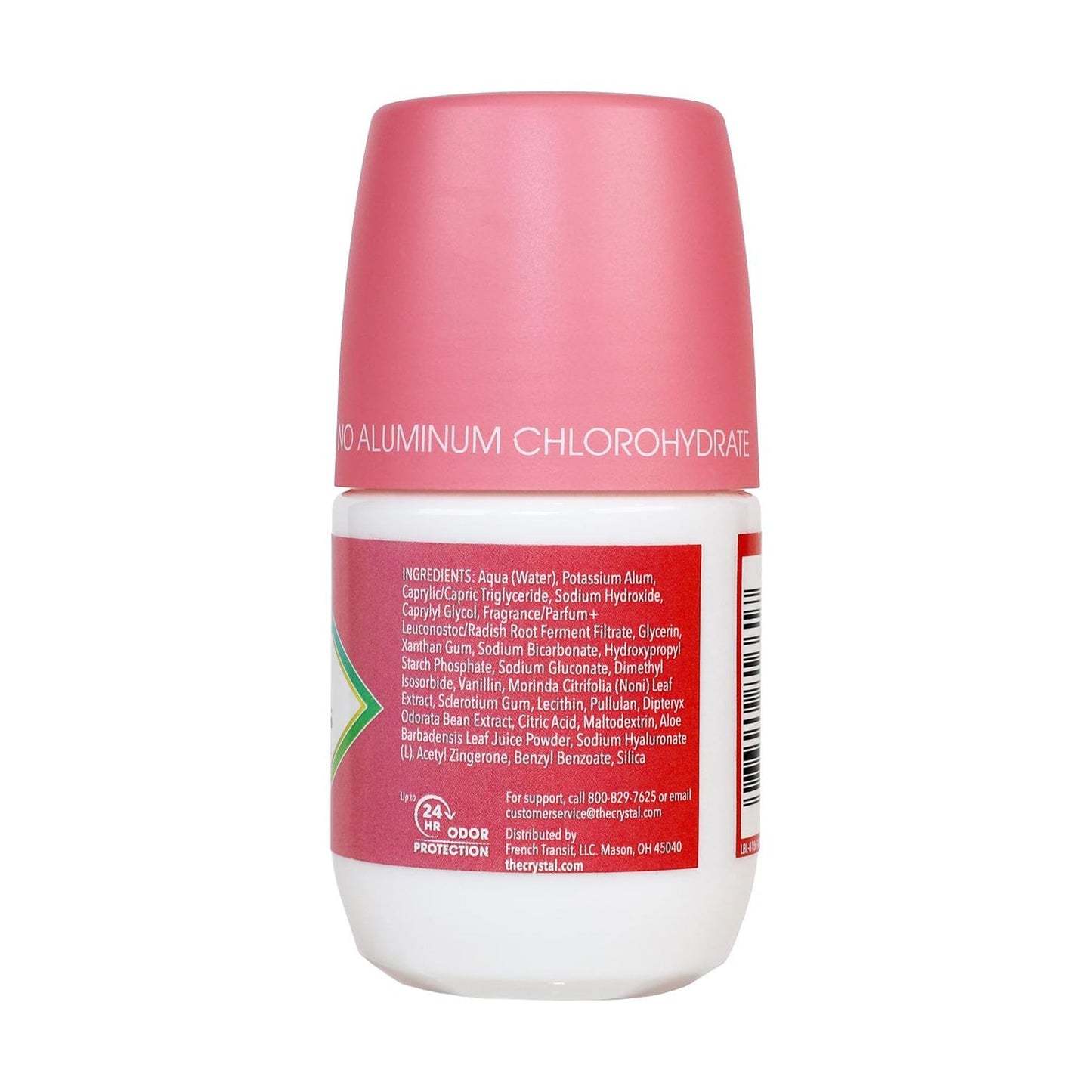 Crystal 3-in-1 BioHealth Deodorant, Coconut & Vanilla, Natural Odor Protection with Aloe & Hyaluronic Acid, Microbiome-Friendly, Moisturizing Beauty and Personal Care Crystal Essence