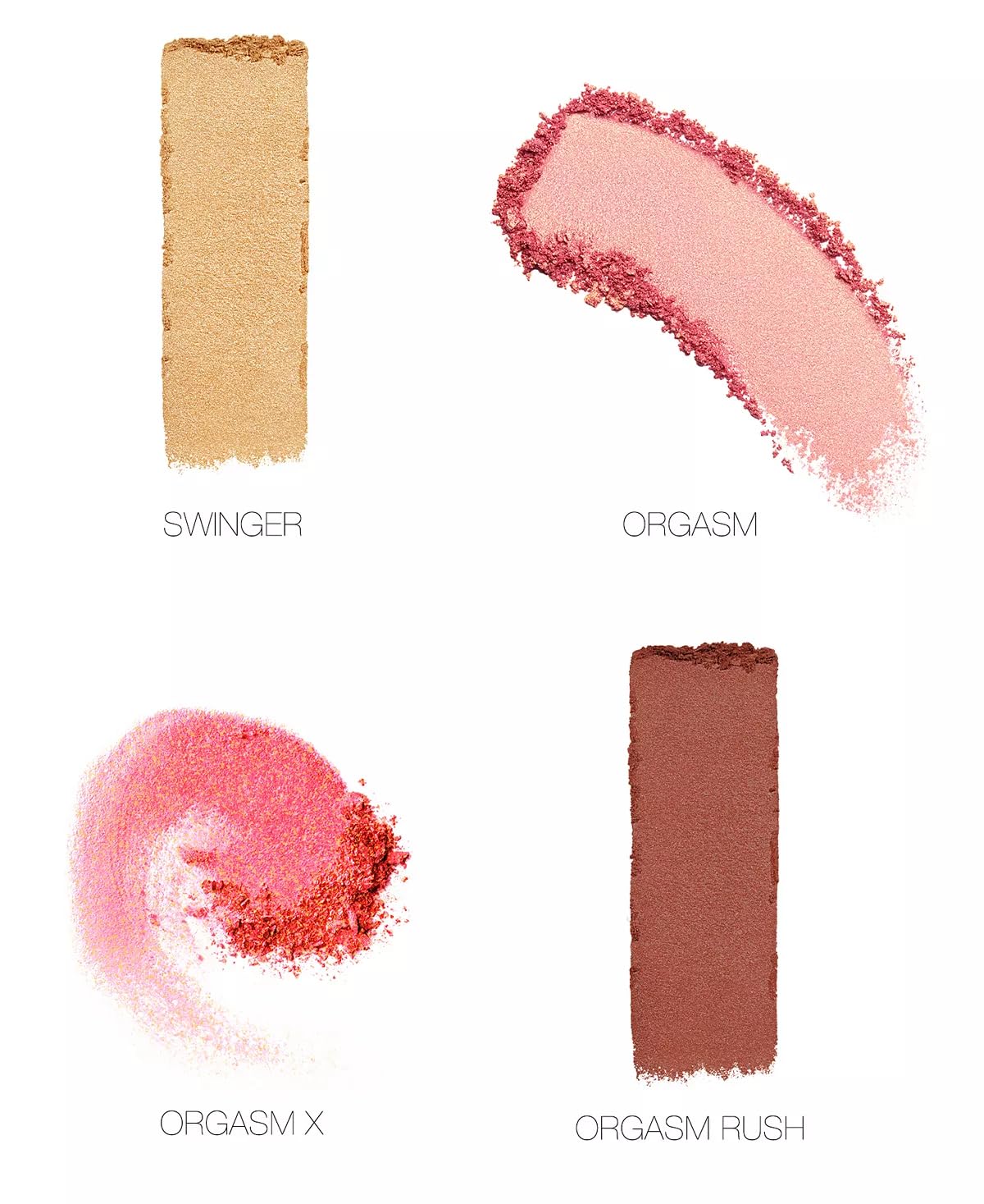 NARS Orgasm Four Play Blush Quad - Limited Edition Beauty & Personal Care NARS