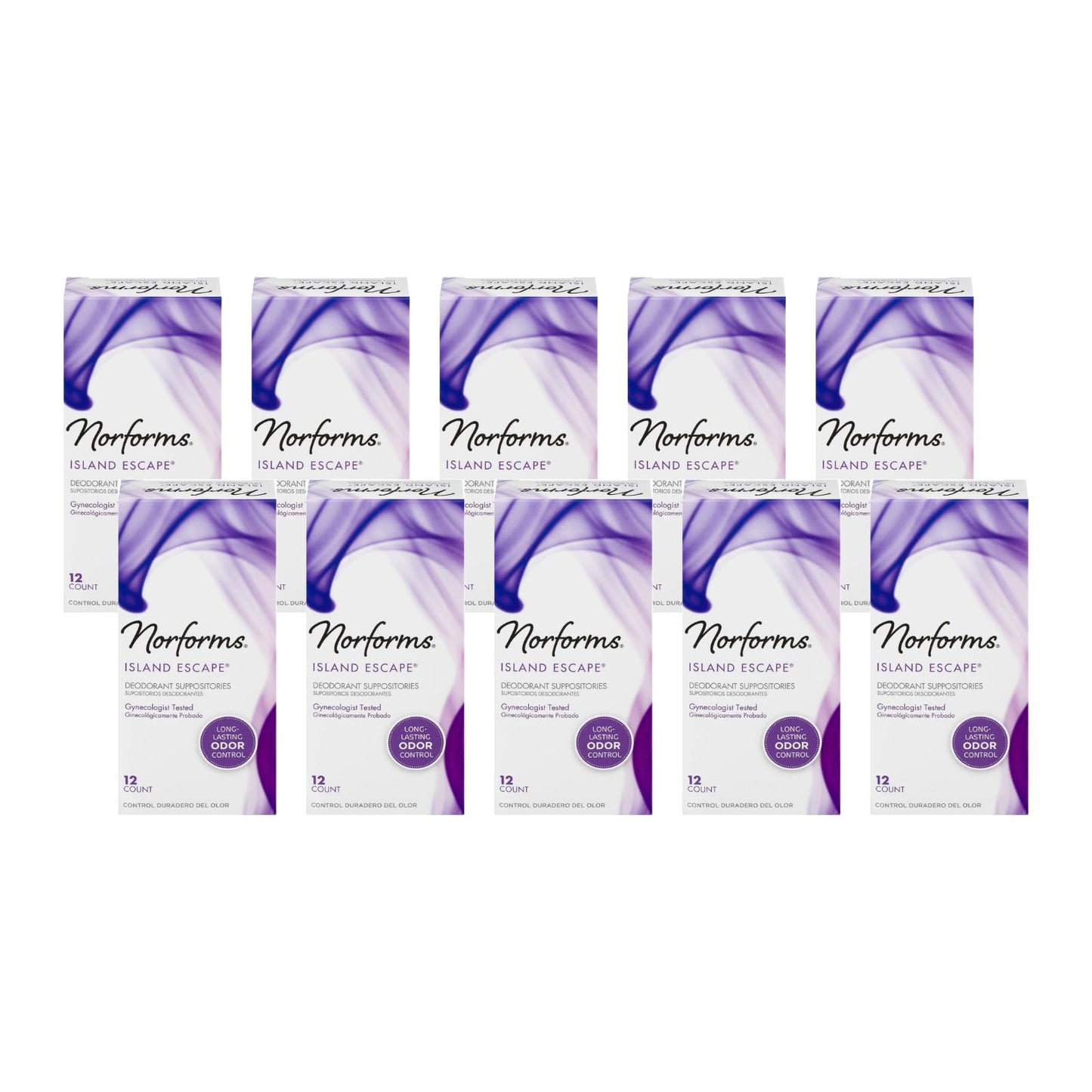 Norforms Suppositories Island Escape 12 Each (Pack of 10) Beauty and Personal Care Norforms