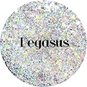 White Polyester Glitter | Craft Glitter | Glitter for Arts & Crafts | Tumblers | Cosmetics | Nails | Epoxy Resin Art | Slime | DIY | Body Glitter | 1 Beauty & Personal Care Glitter Heart Co.