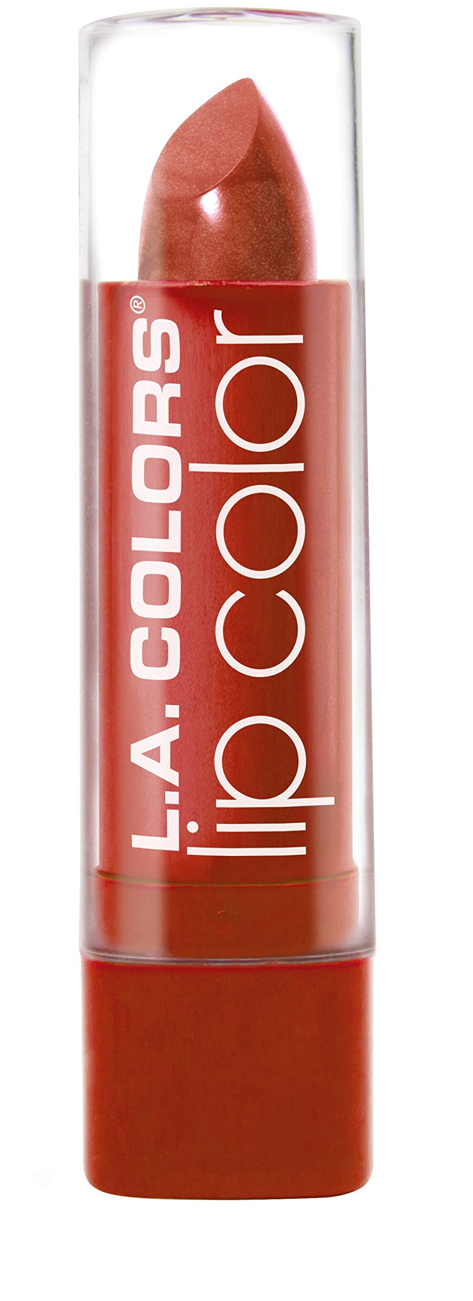L.A. COLORS Moisture Rich Lip Color, Tropical CML527 Beauty & Personal Care L.A. COLORS