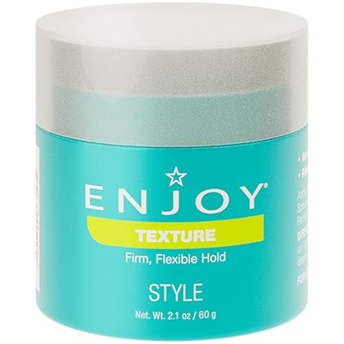 Enjoy Texture, Strong Enduring Hold Styling Wax for Separation and Definition, Versatile Professional Control for All Hair Types, 2.0 Oz Beauty & Personal Care Enjoy