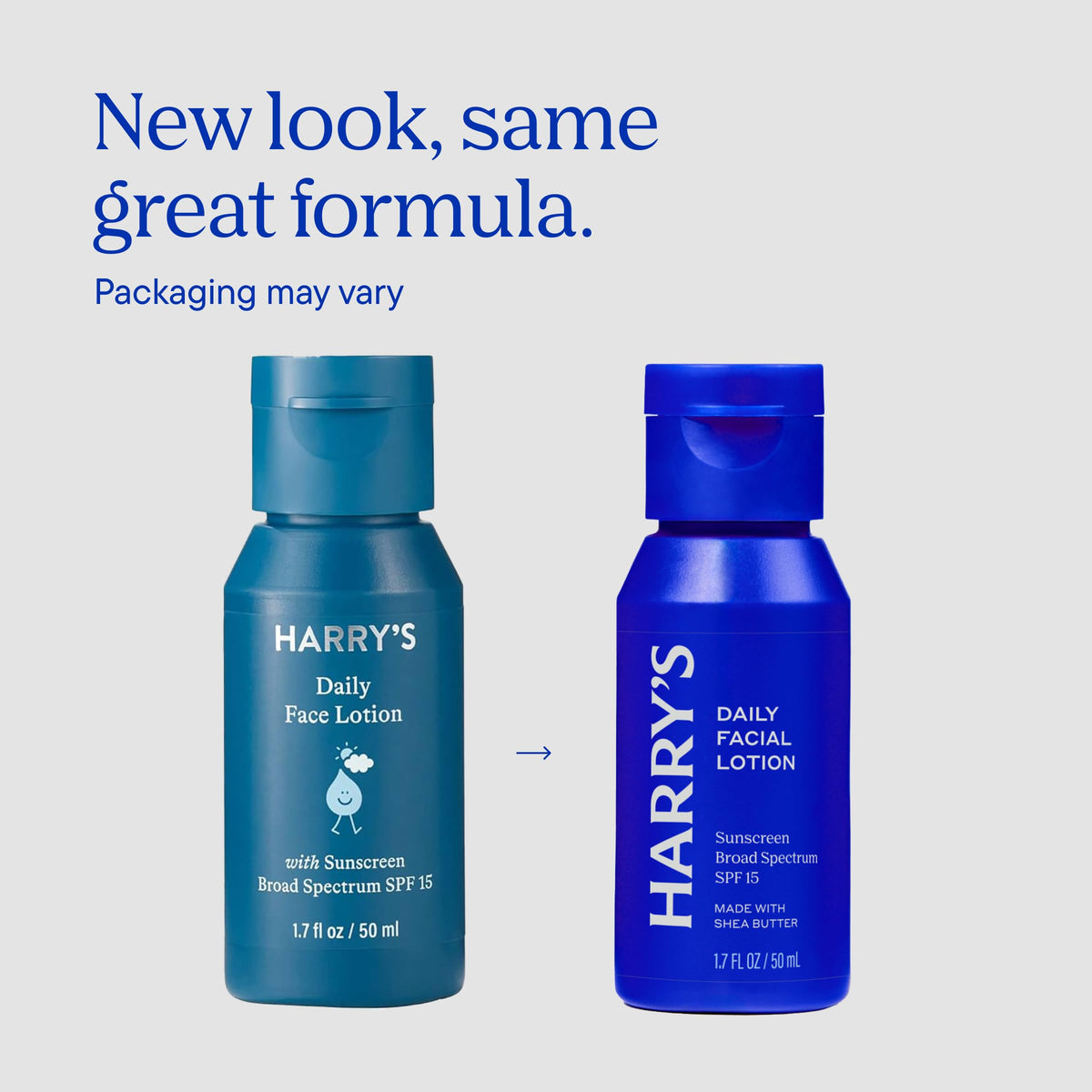 Harry's Face Lotion with SPF Face Moisturizer, 1.7 Fl Oz, Pack of 2 Beauty & Personal Care Harry's