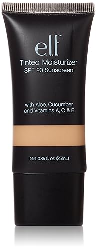 e.l.f. Tinted Moisturizer SPF 20, Porcelain, 0.88 Ounce Beauty & Personal Care e.l.f.