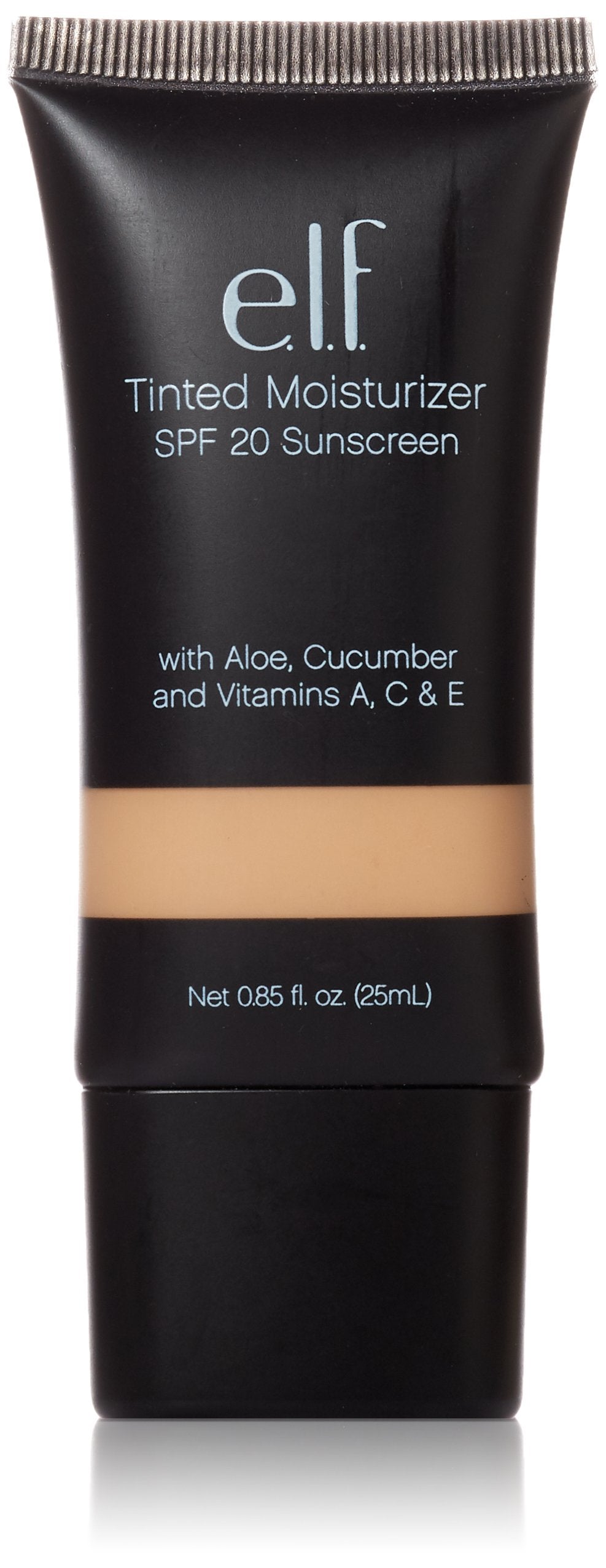 e.l.f. Tinted Moisturizer SPF 20, Porcelain, 0.88 Ounce Beauty & Personal Care e.l.f.