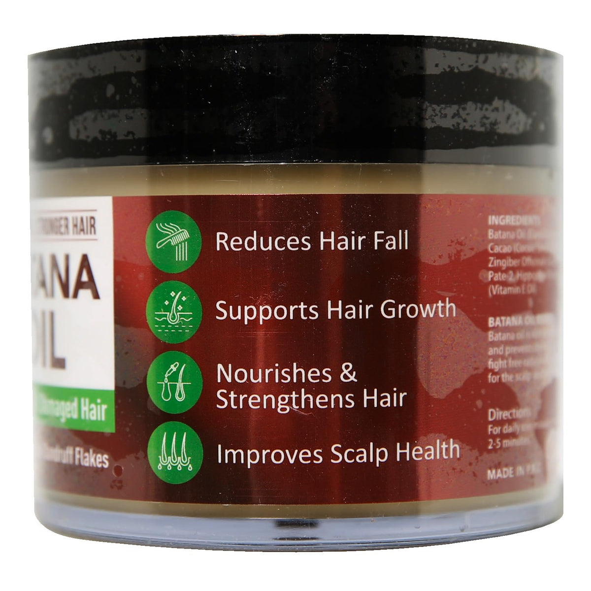Dr.Girls Batana Oil Hair & Scalp Treatment 4oz/ 113g