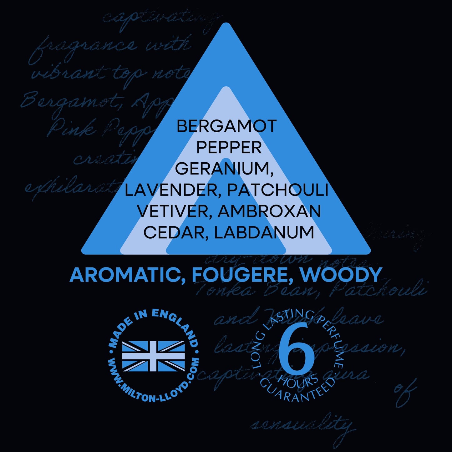 Perfumer's Choice Milton-Lloyd No 11 Leo - Cologne for Men - Aromatic Fougere Woody Fragrances - Mens Cologne - Long Lasting Perfume for Men - 1.7 oz Beauty & Personal Care Perfumer's Choice