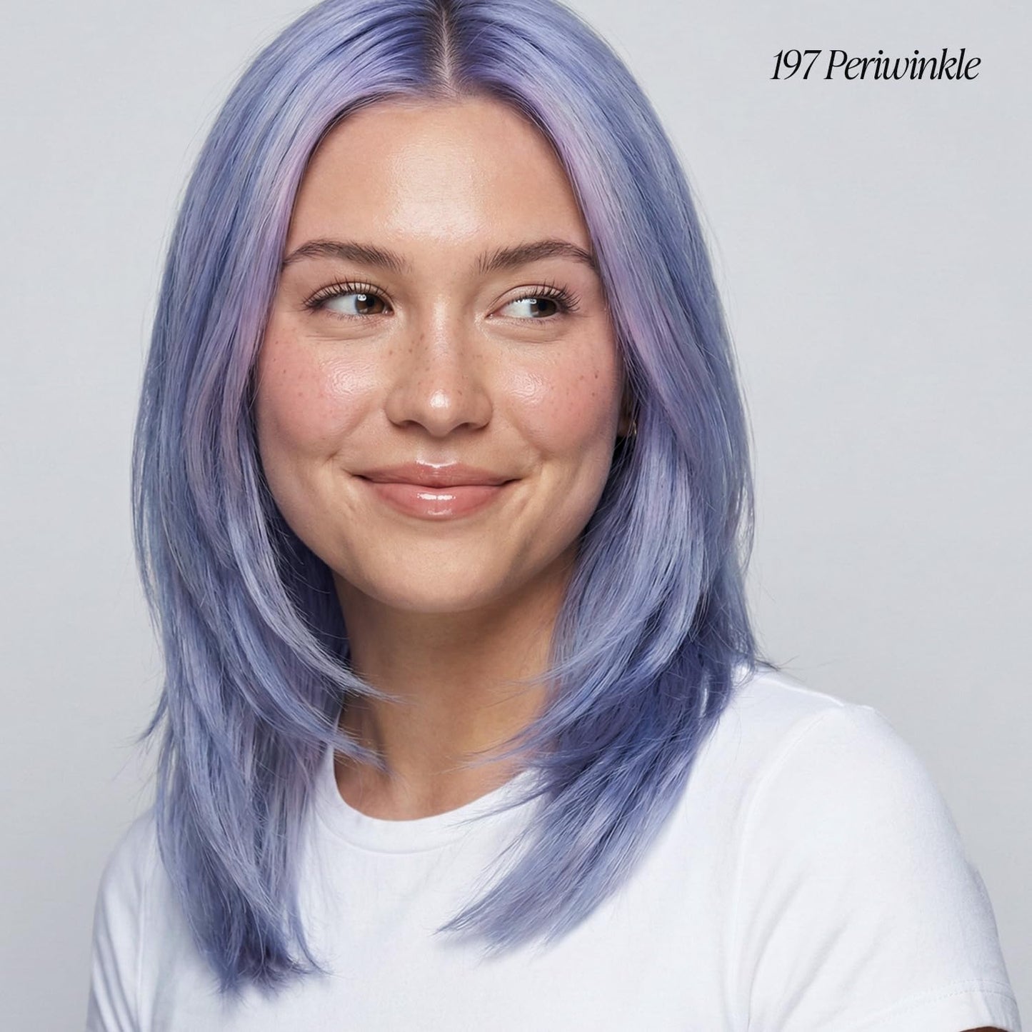 Adore Semi Permanent Hair Color (197 Periwinkle) (2 Pack) | Vegan & Cruelty-Free Blue Hair Dye | No Ammonia, No Peroxide, No Alcohol | 4 Fl Oz Beauty & Personal Care Adore