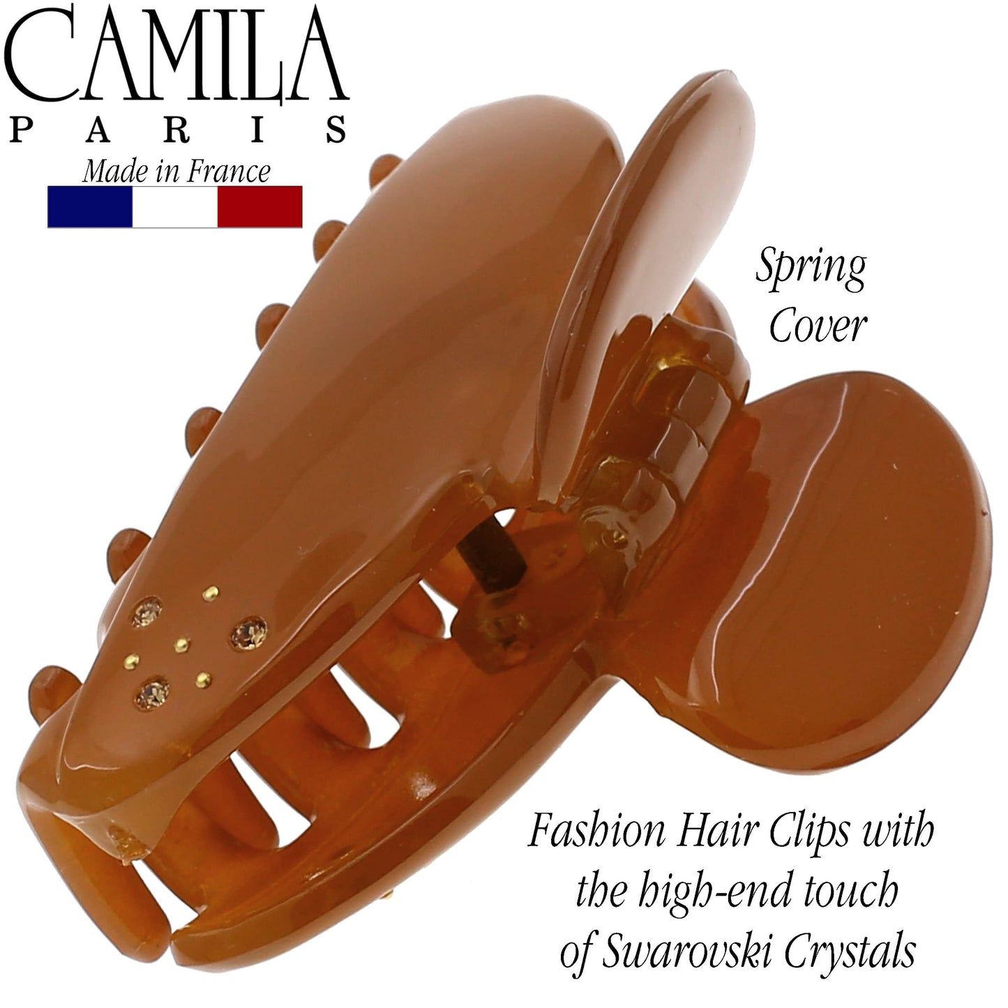 Camila Paris CP3426 French Hair Clip for Women, Girls Hair Claw Clips Jaw for Thick Hair for Long Curly Wavy Hair Fashion Styling Hair Accessories Beauty & Personal Care Camila