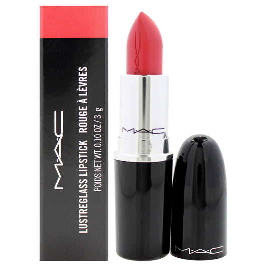 Lustreglass Lipstick - 520 See Sheer by MAC for Women - 0.1 oz Lipstick