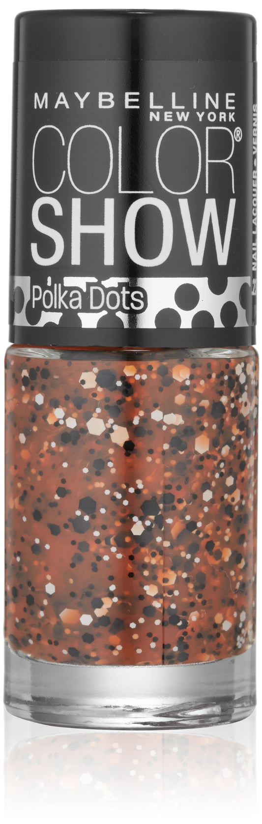 Maybelline New York Color Show Nail Lacquer, Dotty.23 Fluid Ounce