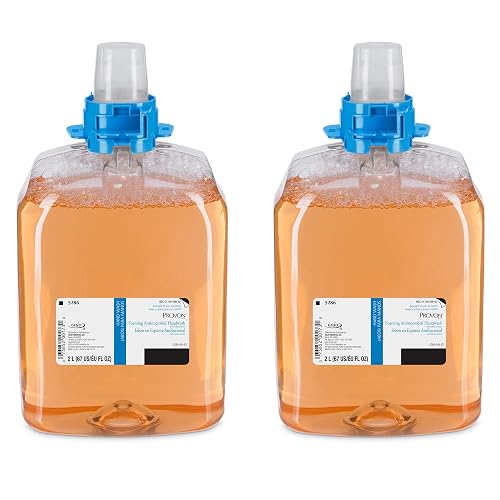 GOJO PROVON Foaming Antimicrobial Handwash with Moisturizers Floral Fragrance, 2000 mL Hand Soap Refill for PROVON FMX-20 Push-Style Dispenser (Pack Beauty & Personal Care GOJO