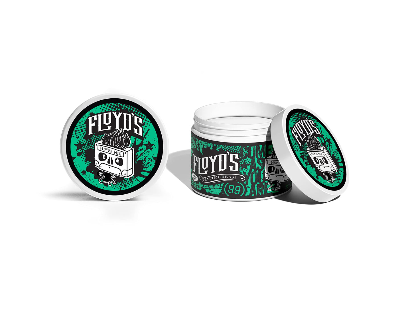 Floyd's Matte Styling Cream Powered by Suavecito - Medium Hold - Matte Finish - 4 oz Beauty & Personal Care Floyd's 99