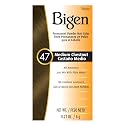 Bigen Powder Hair Color #47 Medium Chestnut 0.21oz (3 Pack) Beauty & Personal Care Bigen