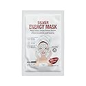 BioMiracle Silver Energy Mask with Sodium Hyaluronate, Ginkgo Biloba, Salicylic Acid for blemish-prone skin to purify, detoxify, revitalize skin Beauty & Personal Care BioMiracle
