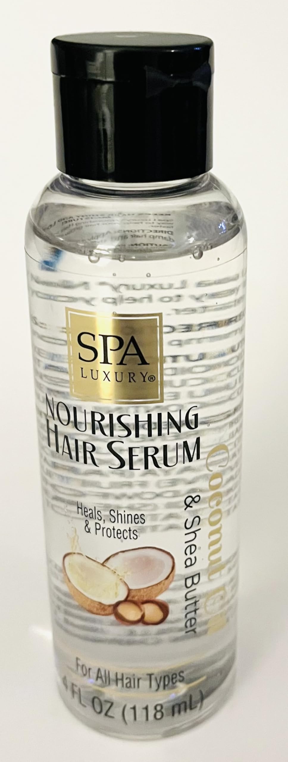 Spa Luxury nourishing hair serum coconut oil Beauty & Personal Care Spa Luxury