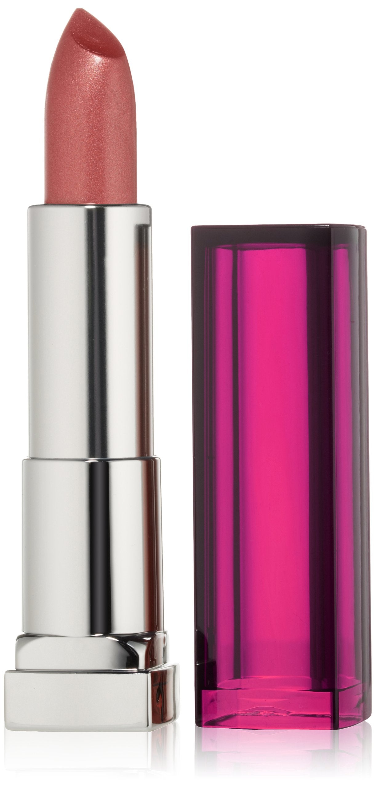 Maybelline New York ColorSensational Lipcolor, Pink Satin 120, 0.15 Ounce Beauty & Personal Care MAYBELLINE