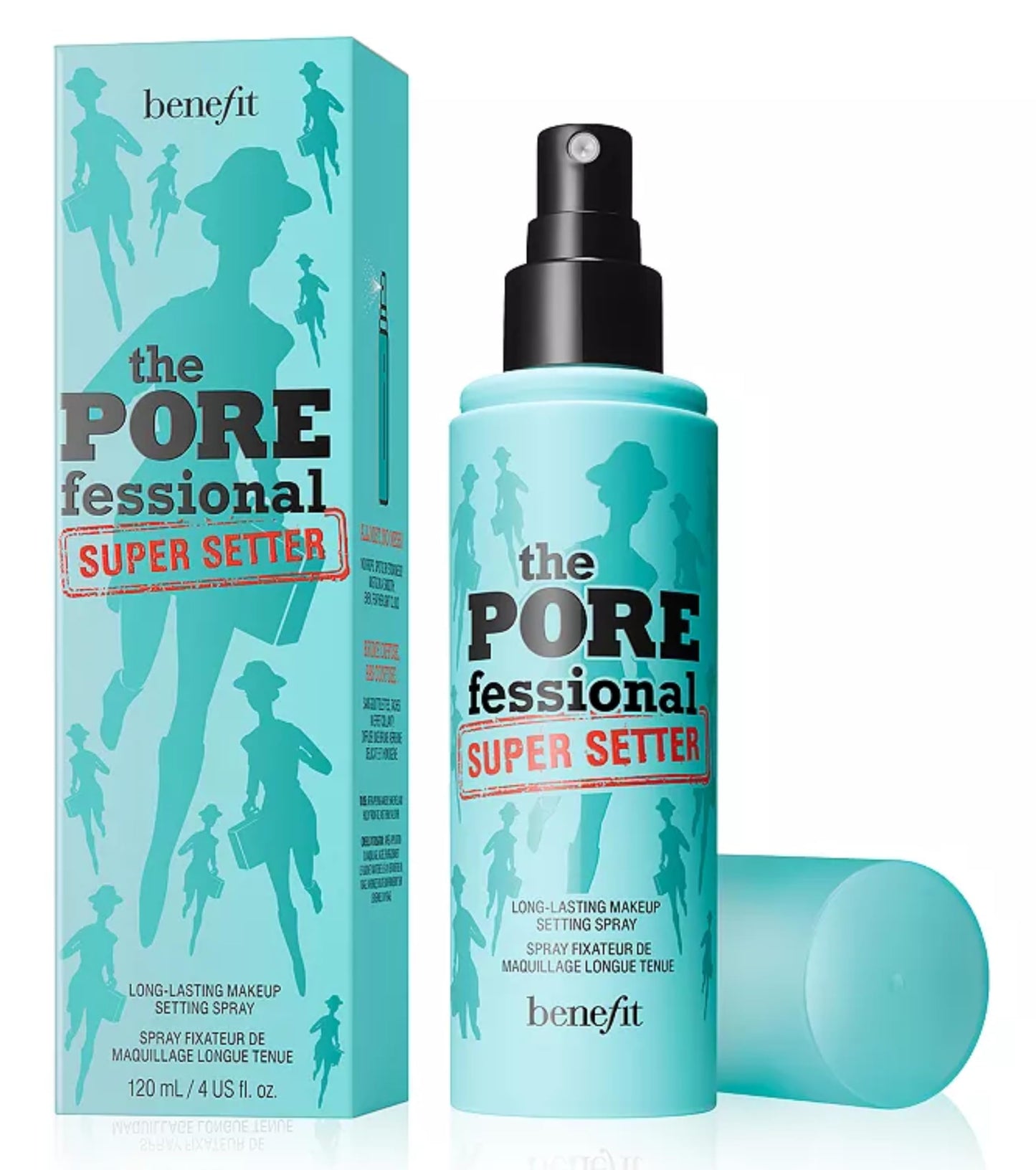 Benefit Cosmetics The POREfessional Super Setter Long Lasting Makeup Spray Face Primer 4 Ounce Beauty & Personal Care Benefit