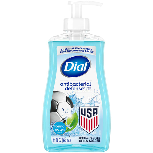 Dial Antibacterial Liquid Hand Soap, Spring Water, 11 Fl Oz Beauty & Personal Care Dial