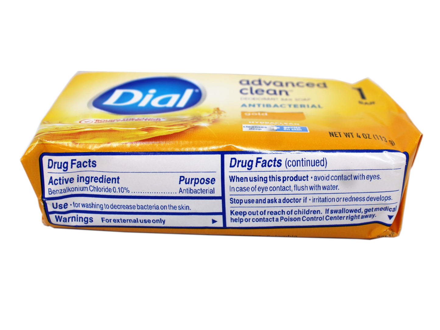 Dial Bar Soap Gold 4 Ounce 8 Count Anti-Bacterial Beauty & Personal Care Dial