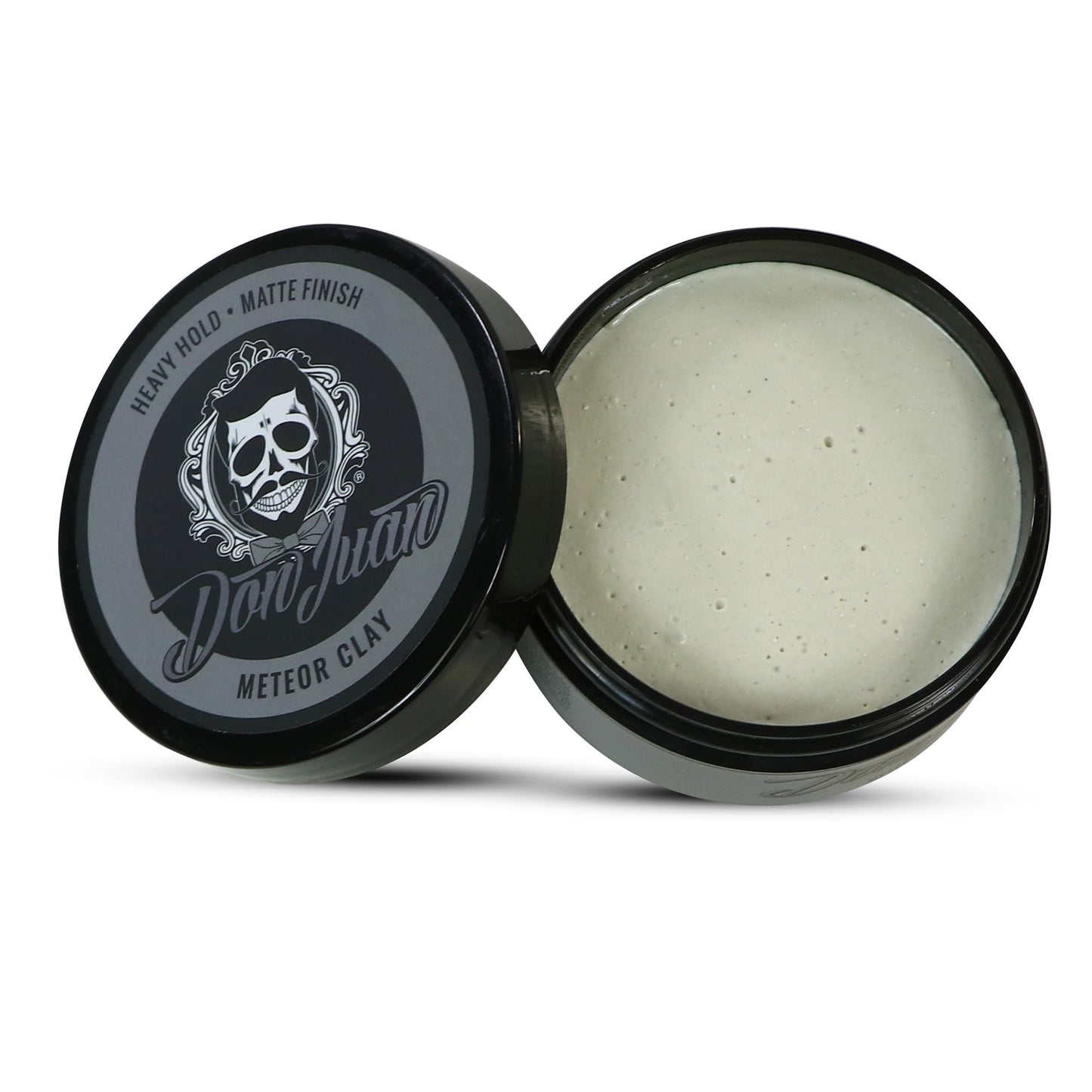 Don Juan Meteor Clay Pomade | Water Based | Strong Hold | Matte Finish | Citrus Lavender Scent, 4 oz. Beauty & Personal Care Don Juan