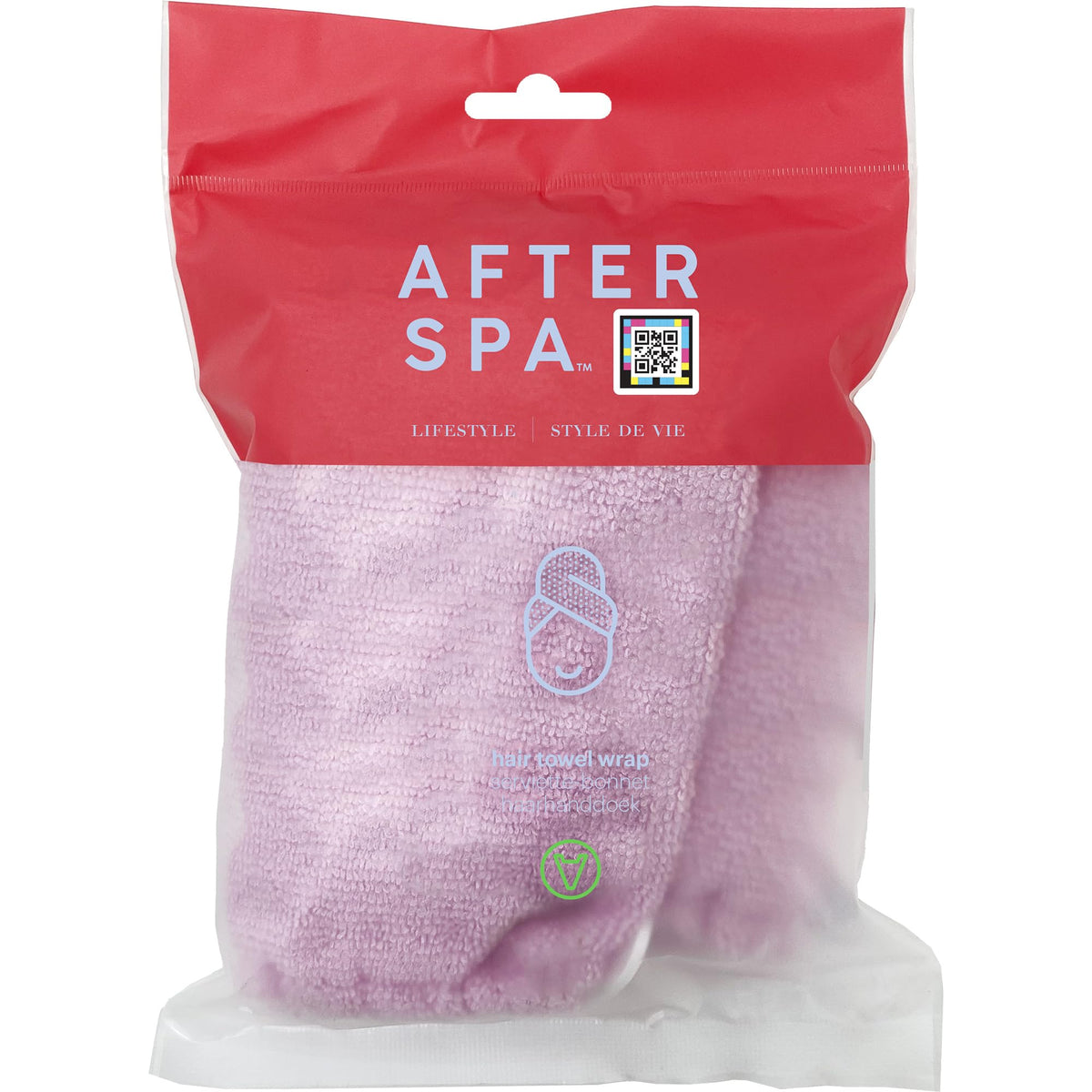 AfterSpa Hair Towel Wrap, 1 Wrap