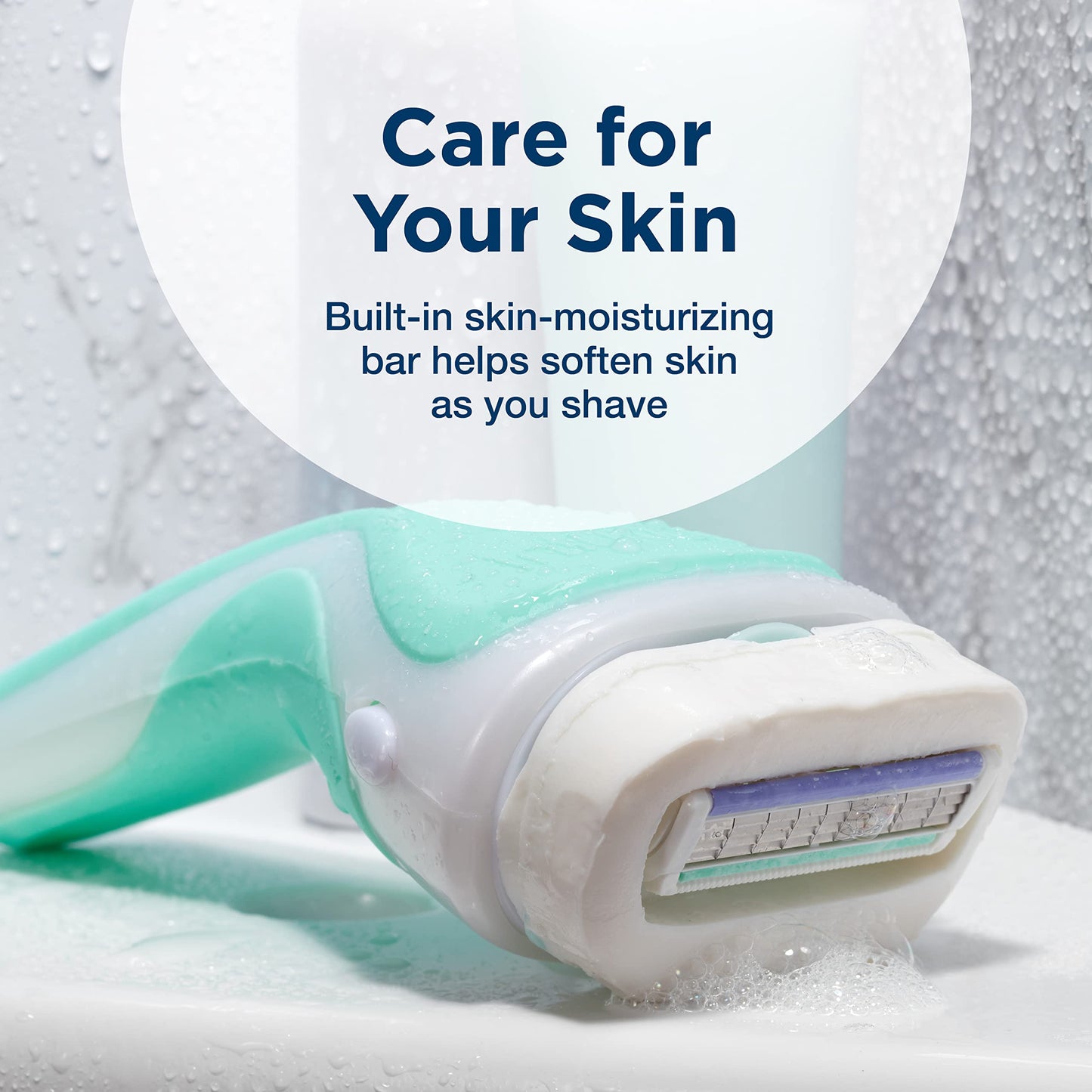 Schick Intuition Sensitive Skin Womens Razor Refills with Vitamin E & Aloe, Pack of 1(count of 3) Beauty and Personal Care INTUITION
