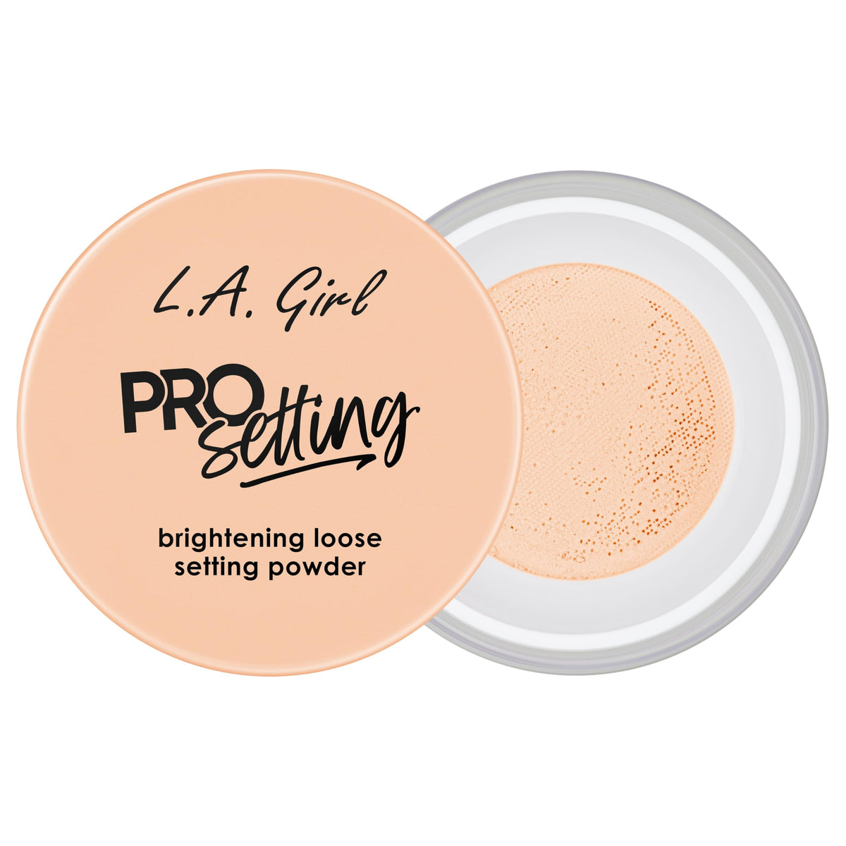 L.A. Girl Pro.Setting Brightening Loose Setting Powder, Peach GLP737