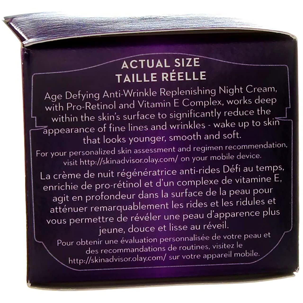 Olay Age Defying Anti-Wrinkle Replenishing Night Cream 2 Oz (Pack Of 7) Beauty & Personal Care Olay