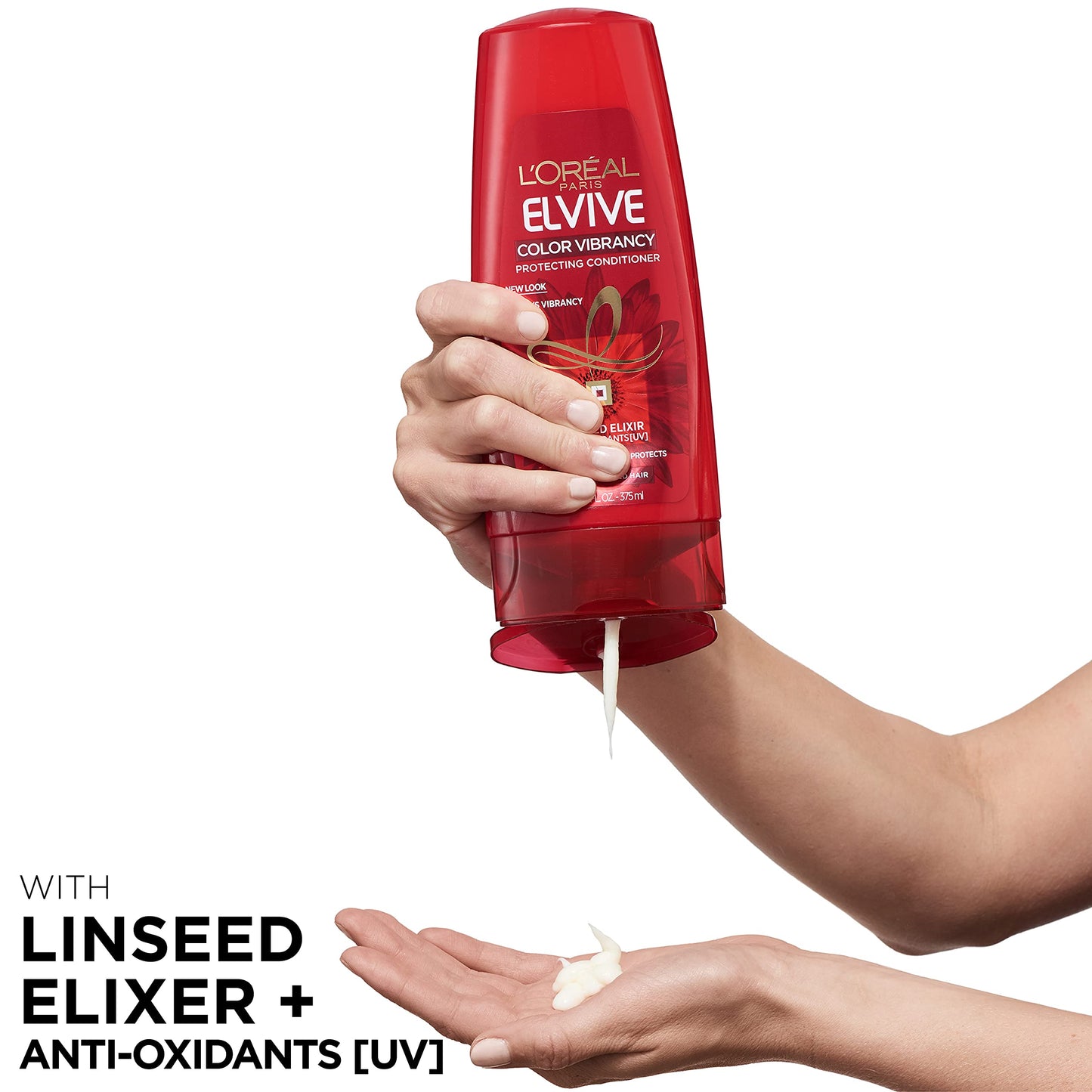 L'Oréal Paris Elvive Color Vibrancy Protecting Conditioner, 12.6 fl. oz. (Packaging May Vary) Beauty & Personal Care L'Oreal Paris
