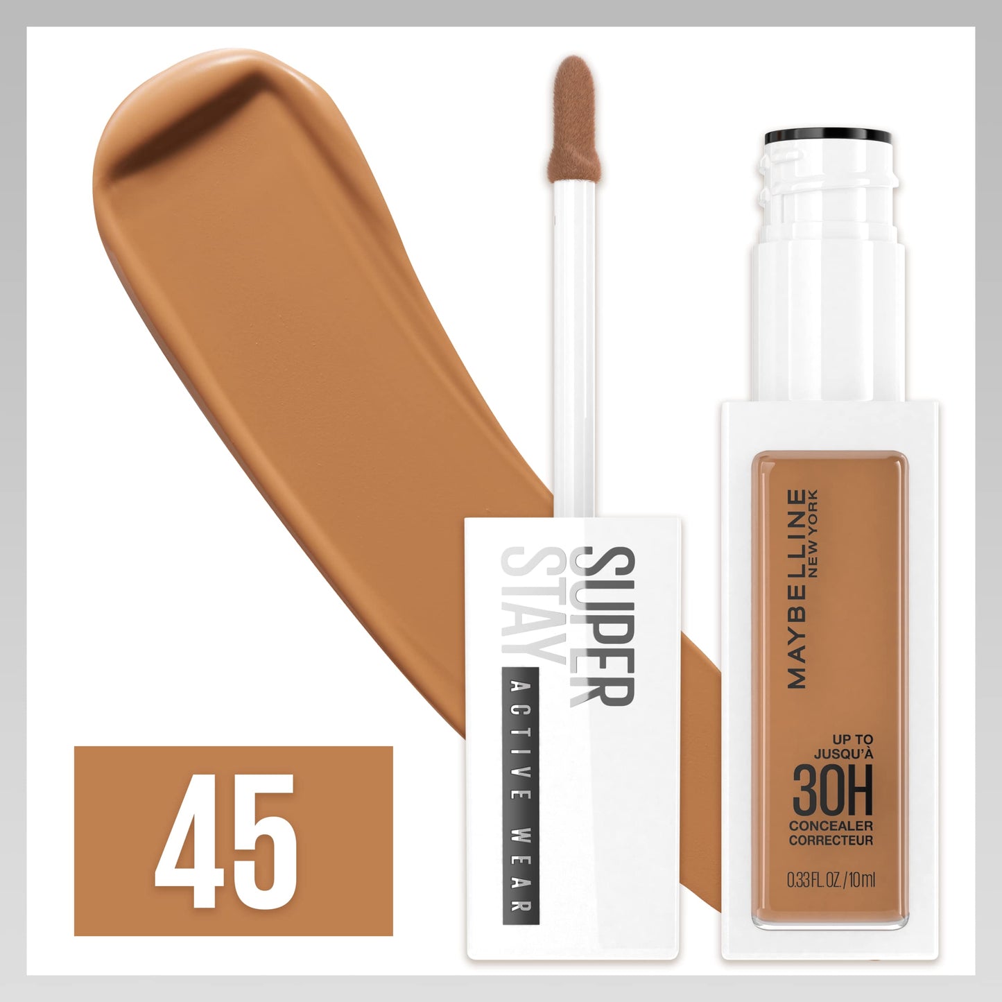 Maybelline Super Stay Liquid Concealer Makeup, Full Coverage Concealer, Up to 30 Hour Wear, Transfer Resistant, Natural Matte Finish, Oil-free Beauty & Personal Care MAYBELLINE
