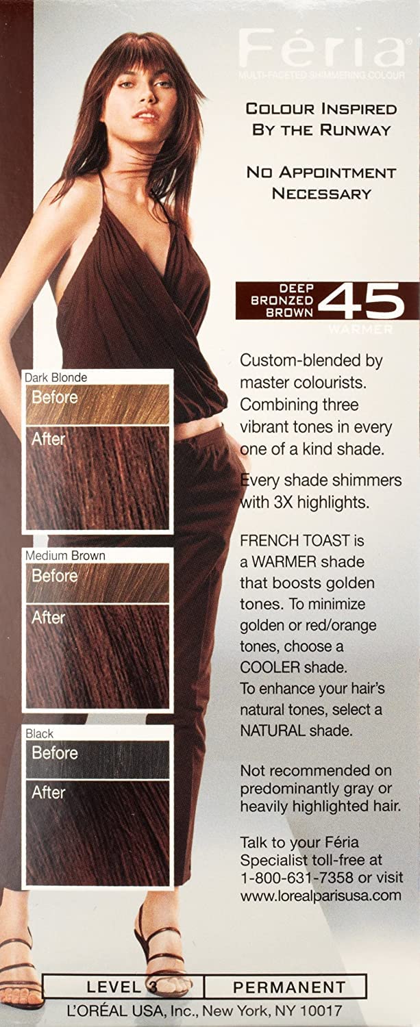 b'Loreal Feria # 45 French Roast Size: KIT' Beauty & Personal Care L'Oreal Paris