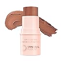 Mineral Fusion 3-in-1 Color Stick - Nourishing Cream Tint for Cheek, Lip and Eye - Blendable, Lightweight Coverage - Travel Friendly, Hypoallergenic Beauty & Personal Care Mineral Fusion