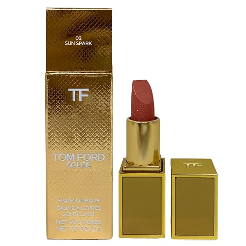 Tom Ford Soleil Mini Spark Lip Balm - 02 Sun Spark - .07 oz / 2g Beauty & Personal Care Tom Ford