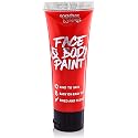 Face and Body Paint Cream, 30ml - Pretend Costume and Dress Up Makeup by Splashes & Spills (Red) Beauty & Personal Care splashes & spills