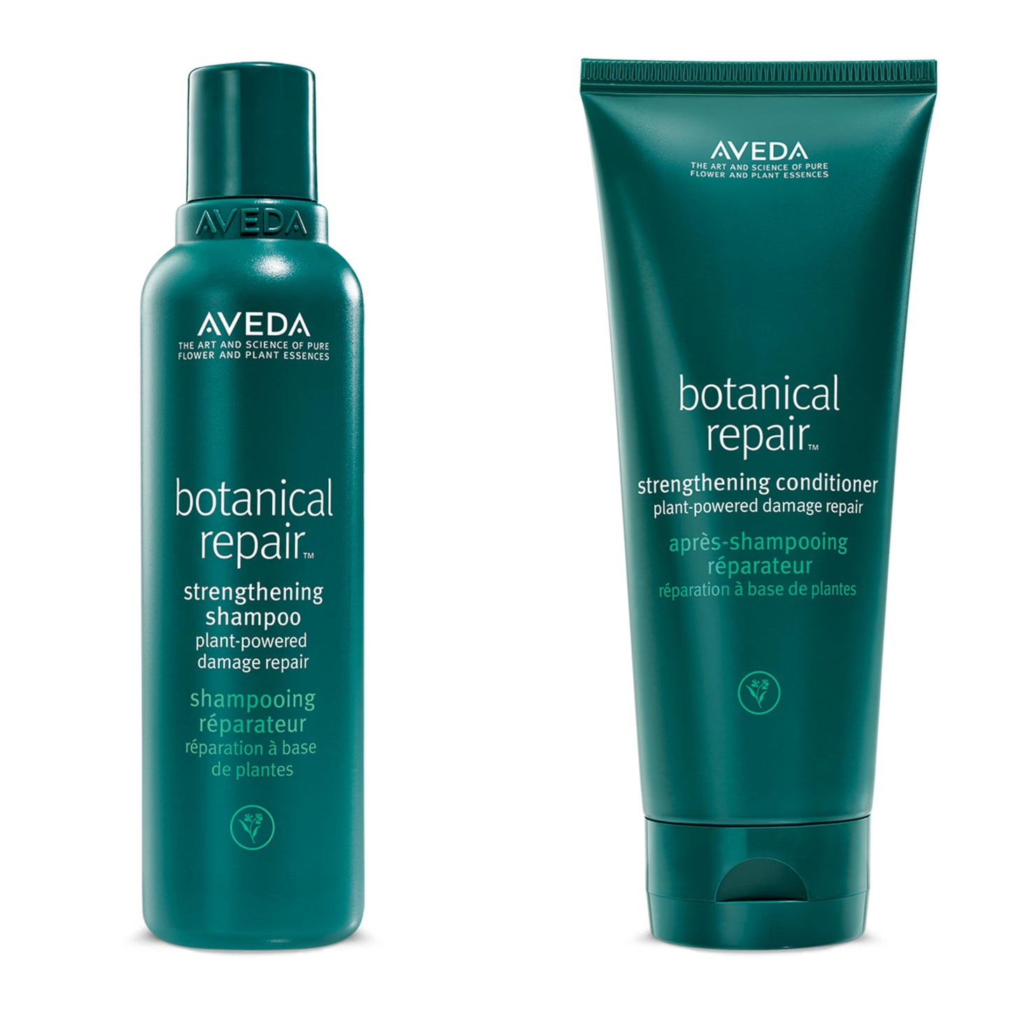 Aveda Botanical Repair Strengthening Shampoo & Conditioner Set | Strengthens & Repairs Damaged Hair | Helps Prevent Breakage | Bond-Building | Beauty & Personal Care Aveda