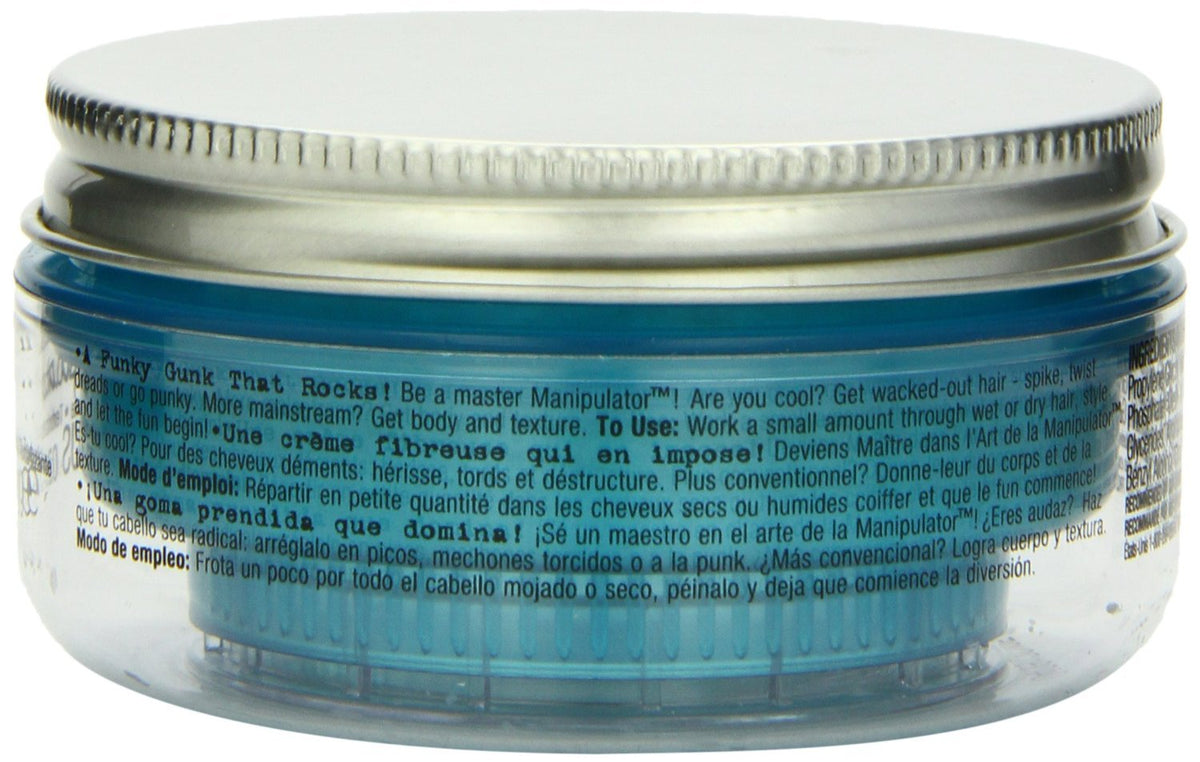 TIGI Bed Head Manipulator Texturizing Putty, Firm Hold Styling Putty for Short to Medium Hair, 2 oz, 2 Pack Beauty & Personal Care TIGI