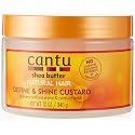 Cantu Natural Hair Define & Shine Custard 12 Ounce Jar (354ml) (2 Pack) Beauty & Personal Care Cantu